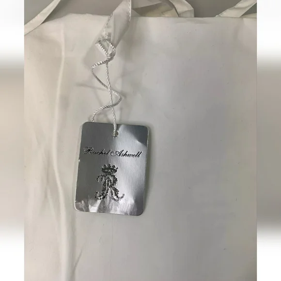 Brand New Rachel Ashwell Simply Shabby Chic King Fitted Sheet Liliput - Picture 6 of 8